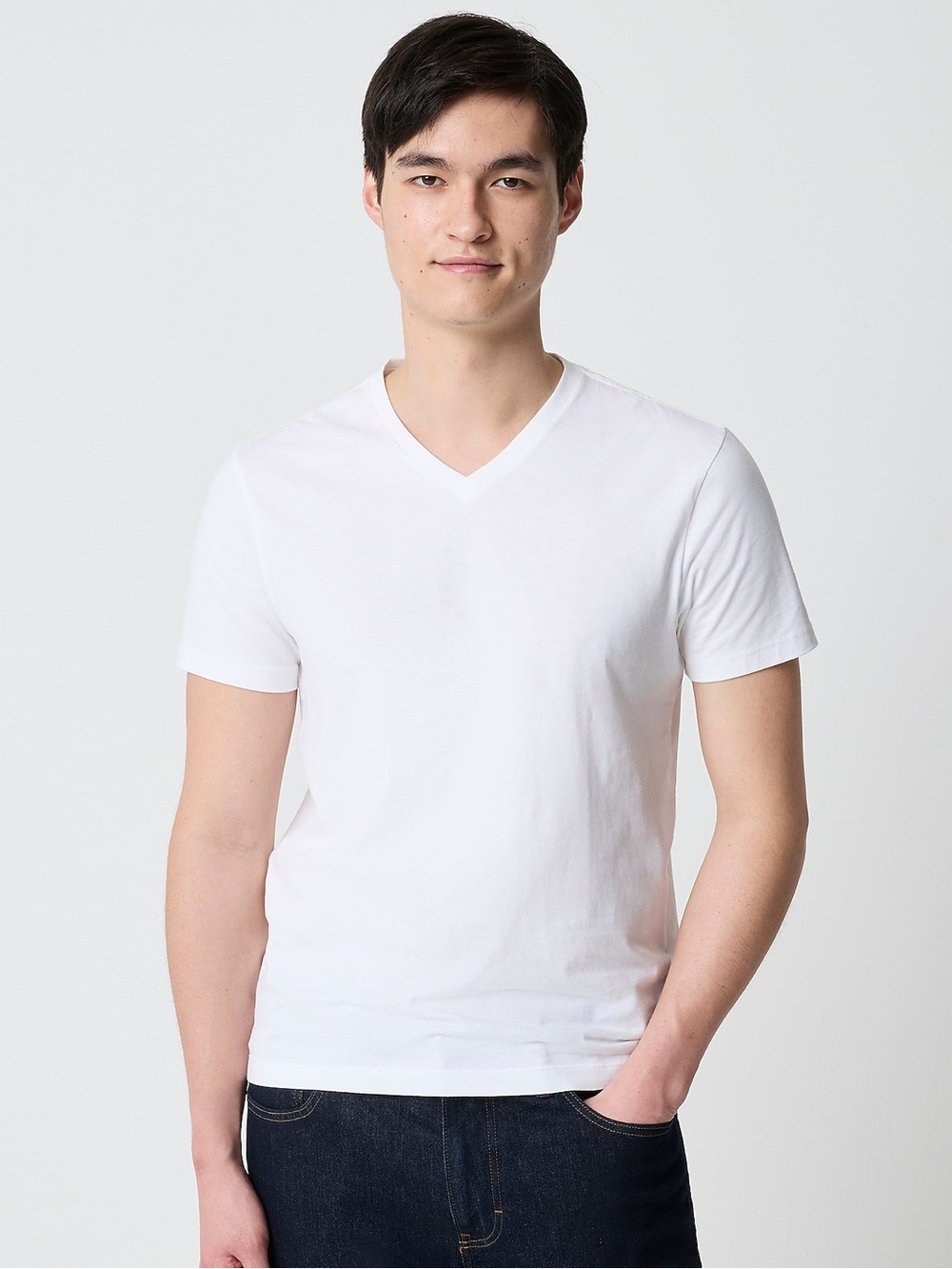 J. Crew Washed Jersey V-neck Tee Size 2XL